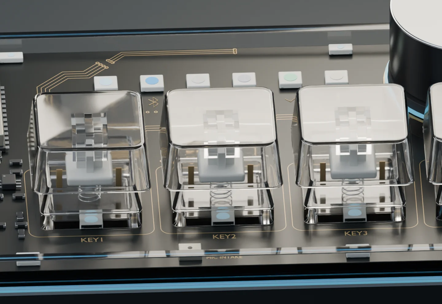 A closer look at the controls